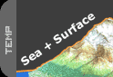 TEMP surface and sea